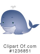 Whale Clipart #1236851 by BNP Design Studio