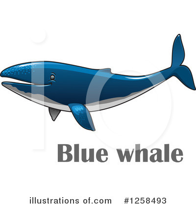 Royalty-Free (RF) Whale Clipart Illustration by Vector Tradition SM - Stock Sample #1258493