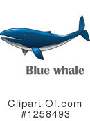 Whale Clipart #1258493 by Vector Tradition SM
