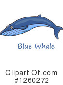 Whale Clipart #1260272 by Vector Tradition SM