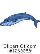 Whale Clipart #1260358 by Vector Tradition SM