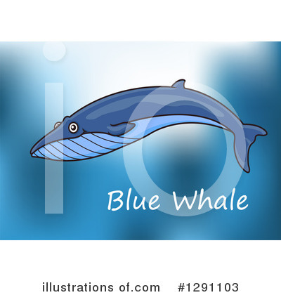 Royalty-Free (RF) Whale Clipart Illustration by Vector Tradition SM - Stock Sample #1291103