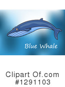 Whale Clipart #1291103 by Vector Tradition SM