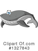 Whale Clipart #1327843 by Vector Tradition SM