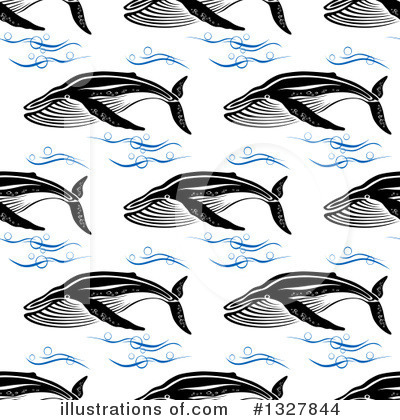 Royalty-Free (RF) Whale Clipart Illustration by Vector Tradition SM - Stock Sample #1327844