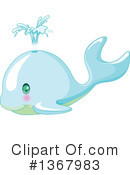 Whale Clipart #1367983 by Pushkin