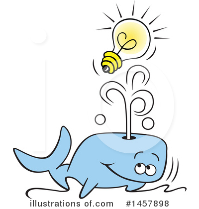 Whale Clipart #1457898 by Johnny Sajem