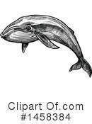 Whale Clipart #1458384 by Vector Tradition SM