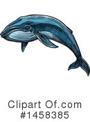 Whale Clipart #1458385 by Vector Tradition SM