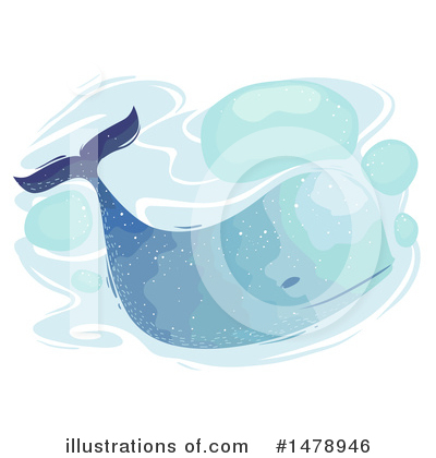 Whale Clipart #1478946 by BNP Design Studio