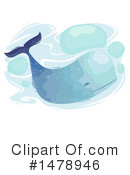 Whale Clipart #1478946 by BNP Design Studio