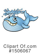 Whale Clipart #1506067 by AtStockIllustration