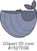 Whale Clipart #1527038 by lineartestpilot