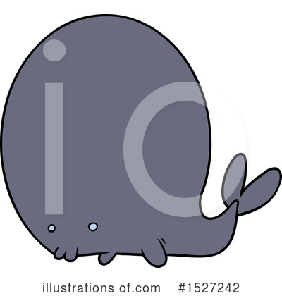 Royalty-Free (RF) Whale Clipart Illustration by lineartestpilot - Stock Sample #1527242