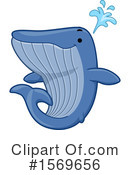 Whale Clipart #1569656 by BNP Design Studio