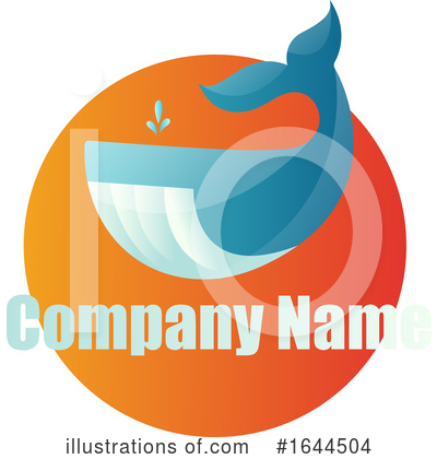 Royalty-Free (RF) Whale Clipart Illustration by Morphart Creations - Stock Sample #1644504