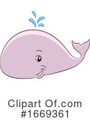 Whale Clipart #1669361 by cidepix