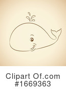 Whale Clipart #1669363 by cidepix