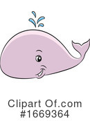 Whale Clipart #1669364 by cidepix