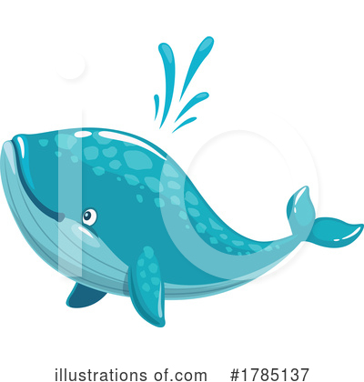 Royalty-Free (RF) Whale Clipart Illustration by Vector Tradition SM - Stock Sample #1785137