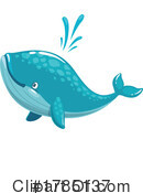 Whale Clipart #1785137 by Vector Tradition SM