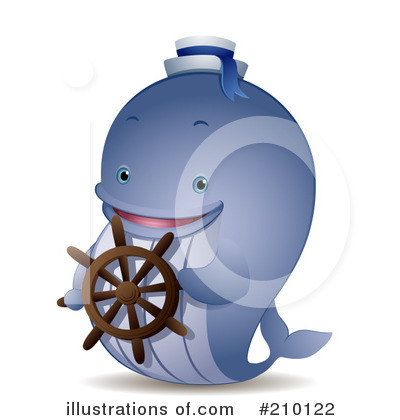 Nautical Clipart #210122 by BNP Design Studio