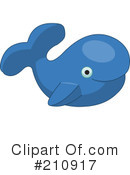 Whale Clipart #210917 by Pushkin