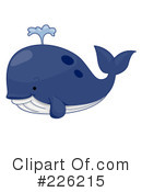 Whale Clipart #226215 by BNP Design Studio