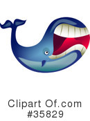 Whale Clipart #35829 by Prawny