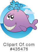 Whale Clipart #435476 by visekart
