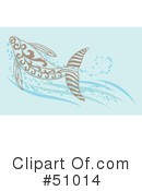 Whale Clipart #51014 by Cherie Reve