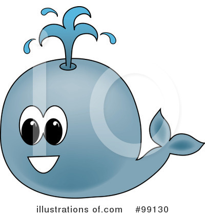 Whale Clipart #99130 by Pams Clipart