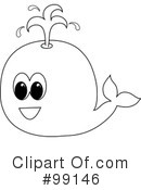 Whale Clipart #99146 by Pams Clipart