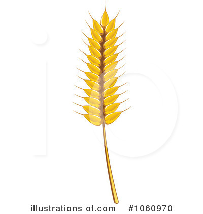Royalty-Free (RF) Wheat Clipart Illustration by Vector Tradition SM - Stock Sample #1060970