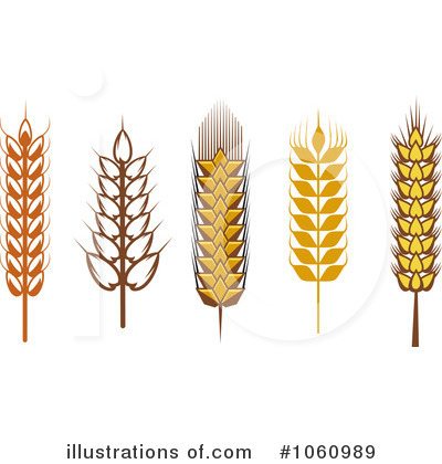 Royalty-Free (RF) Wheat Clipart Illustration by Vector Tradition SM - Stock Sample #1060989