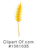 Wheat Clipart #1061035 by Vector Tradition SM