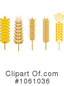 Wheat Clipart #1061036 by Vector Tradition SM