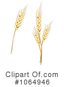 Wheat Clipart #1064946 by Vector Tradition SM