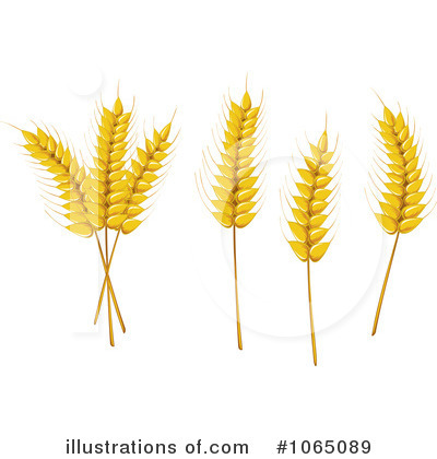 Royalty-Free (RF) Wheat Clipart Illustration by Vector Tradition SM - Stock Sample #1065089
