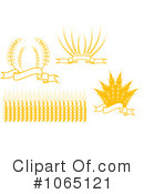Wheat Clipart #1065121 by Vector Tradition SM