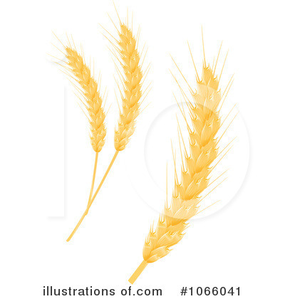 Royalty-Free (RF) Wheat Clipart Illustration by Vector Tradition SM - Stock Sample #1066041