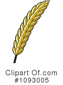 Wheat Clipart #1093005 by Lal Perera
