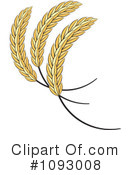 Wheat Clipart #1093008 by Lal Perera