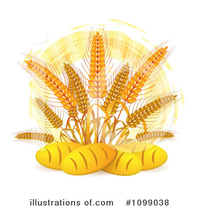 Royalty-Free (RF) Wheat Clipart Illustration by merlinul - Stock Sample #1099038