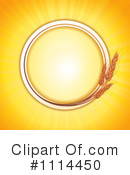 Wheat Clipart #1114450 by elaineitalia