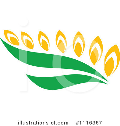 Wheat Clipart #1116367 by Vector Tradition SM