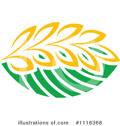 Wheat Clipart #1116368 by Vector Tradition SM