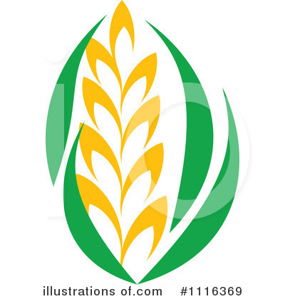 Wheat Clipart #1116369 by Vector Tradition SM