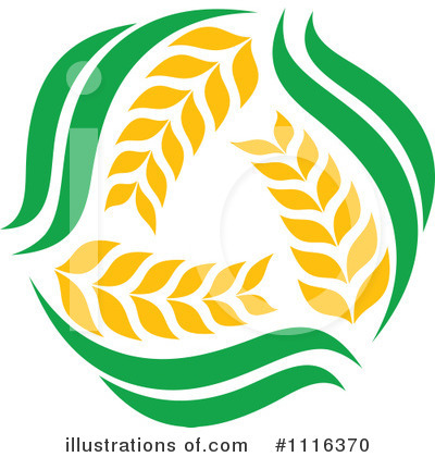 Royalty-Free (RF) Wheat Clipart Illustration by Vector Tradition SM - Stock Sample #1116370