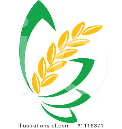 Royalty-Free (RF) Wheat Clipart Illustration by Vector Tradition SM - Stock Sample #1116371